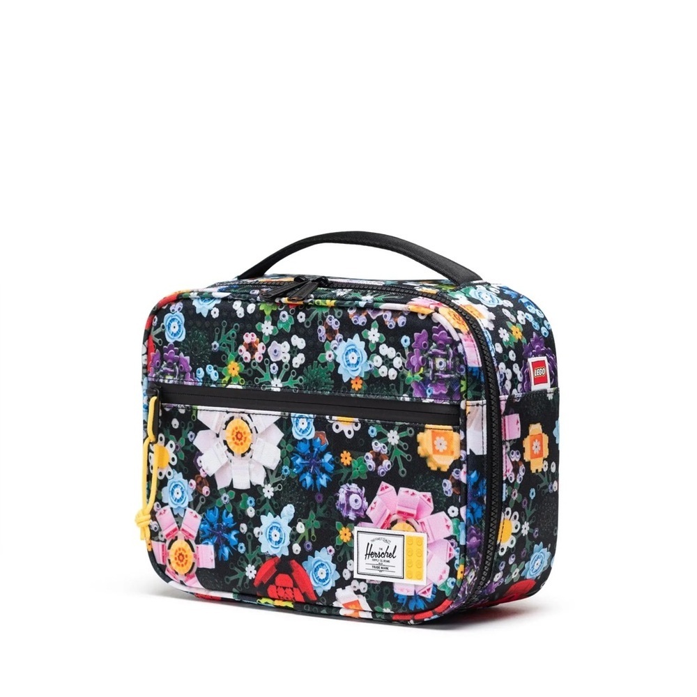 New Herschel X Lego Limited Edition Lunch Box LEGO Pop Quiz Lunch Box - Picture 16 of 16